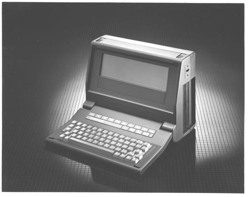 The Morrow Pivot personal computer.